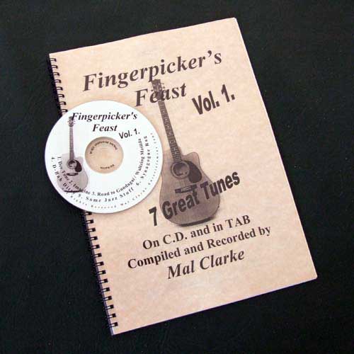 Mal Clarke - Fingerpicker's Feast