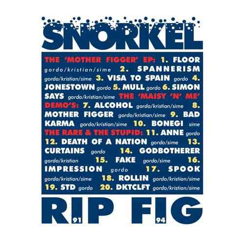 Snorkel as Marshall Fig - RIP FIG